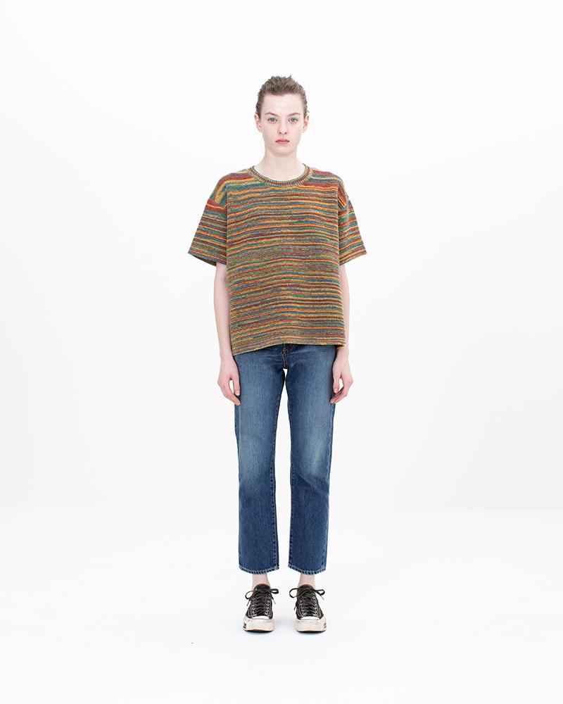 JUMBO KNIT TEE S/S W | Visvim Official North American Web Store